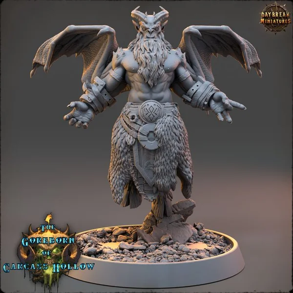 Set Goreborn démon