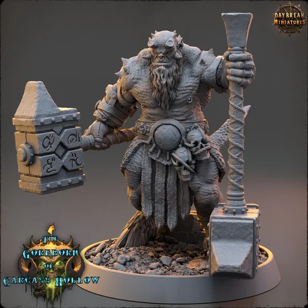 Set Goreborn démon