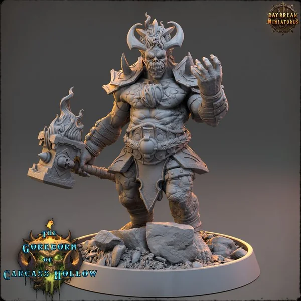 Set Goreborn démon