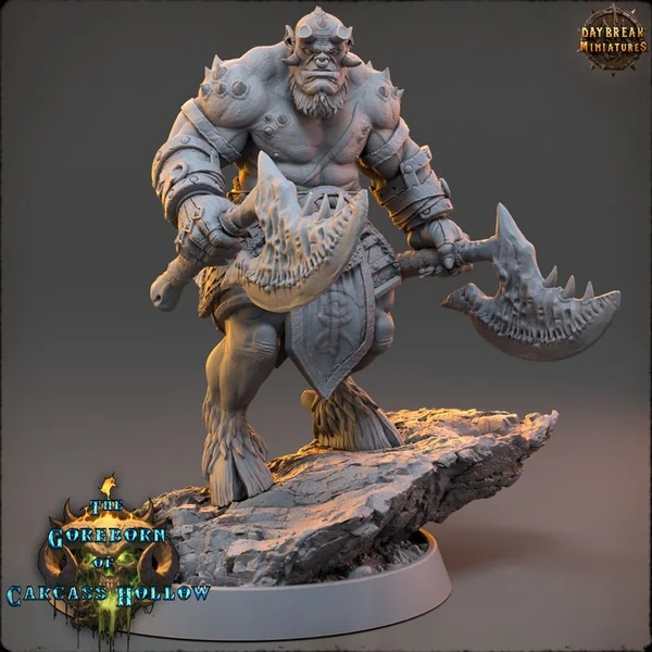 Set Goreborn démon