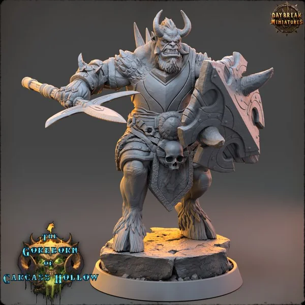Set Goreborn démon