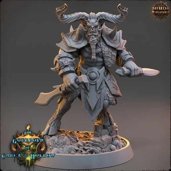 Set Goreborn démon