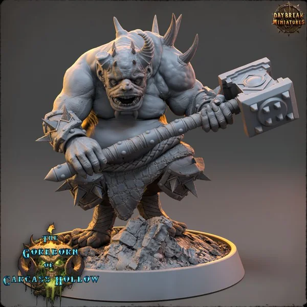 Set Goreborn démon