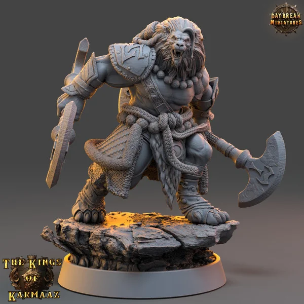 Set Guerriers Leonin