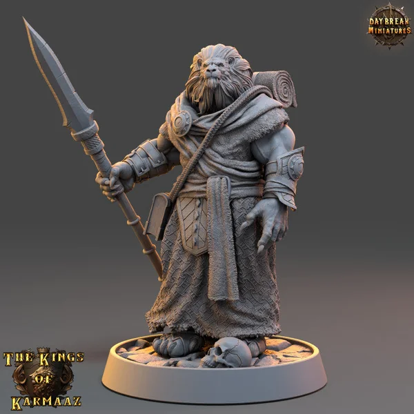 Set Guerriers Leonin