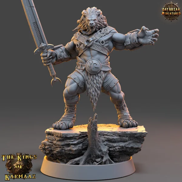 Set Guerriers Leonin