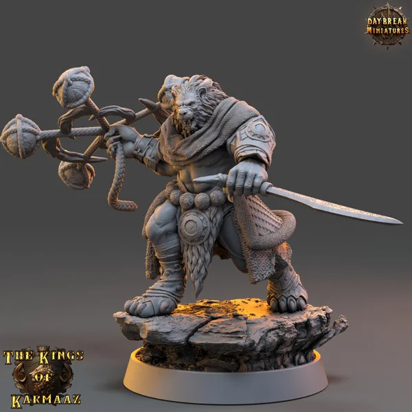 Set Guerriers Leonin