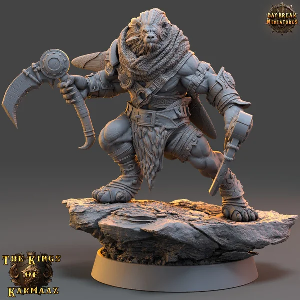 Set Guerriers Leonin