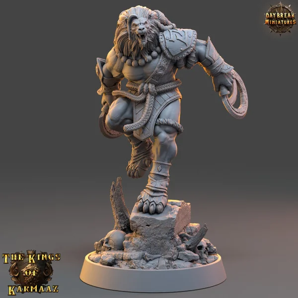 Set Guerriers Leonin