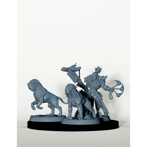 Set Héros Chasseurs de Démons