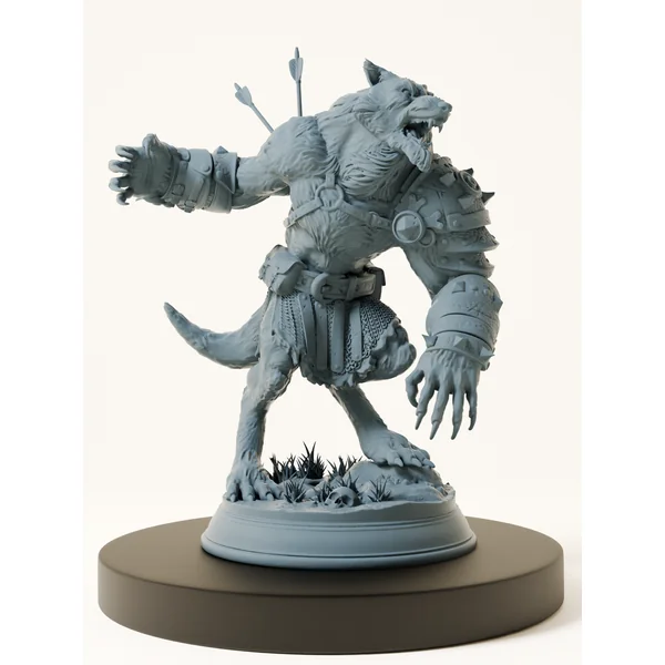 Set Loups guerriers