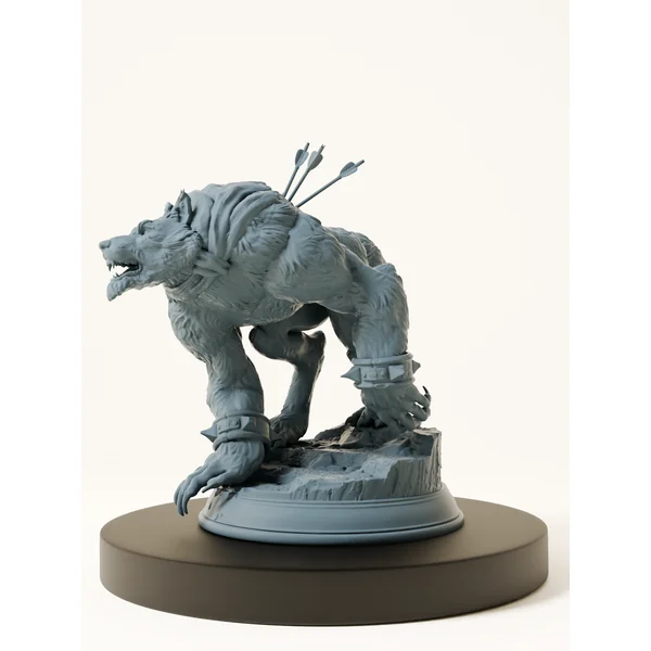 Set Loups guerriers