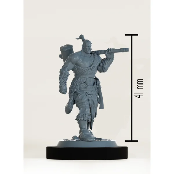 Set Orcs avec marteaux