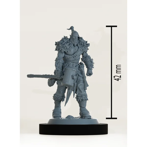 Set Orcs avec marteaux