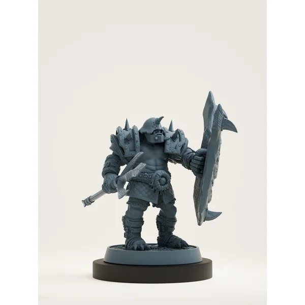 Set Orcs de la brigade verte