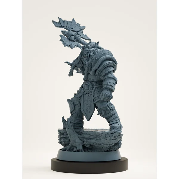 Set Orcs guerriers barbares