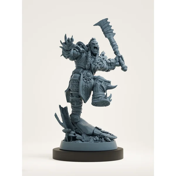 Set Orcs guerriers barbares