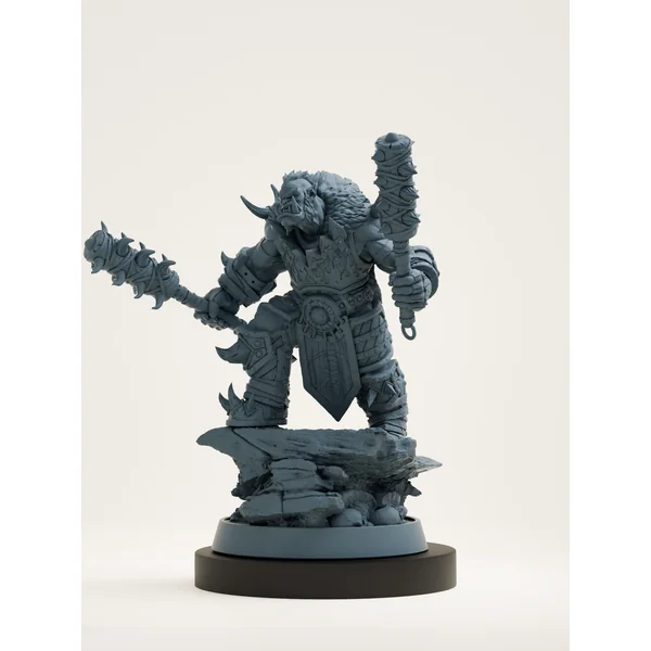 Set Orcs guerriers barbares