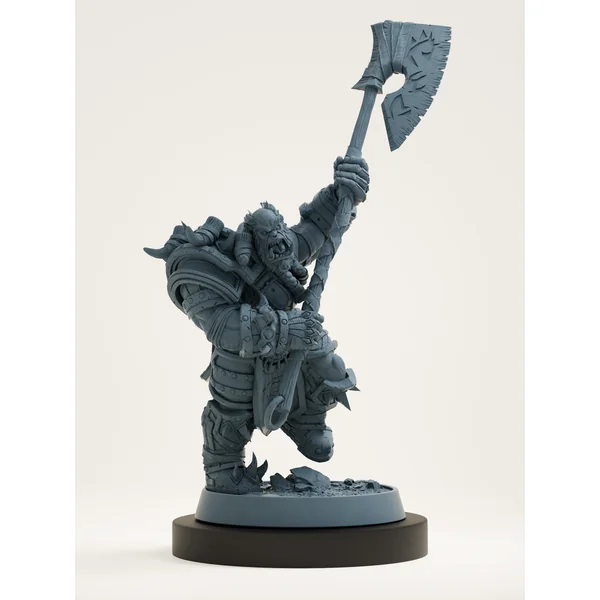 Set Orcs guerriers barbares