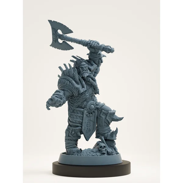 Set Orcs guerriers barbares