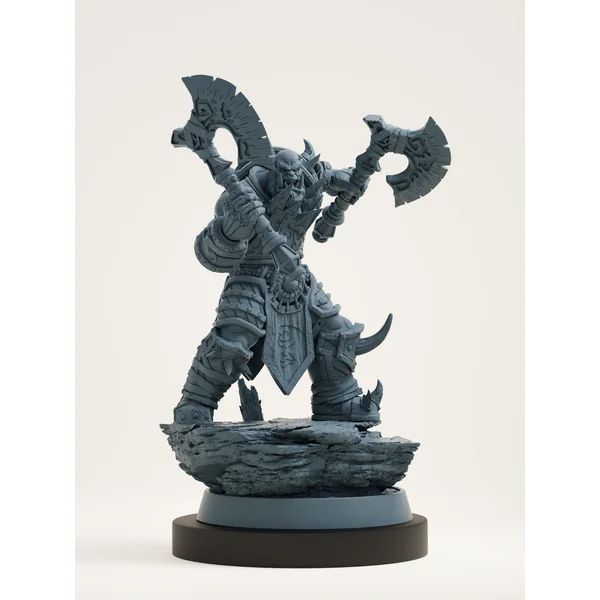 Set Orcs guerriers barbares