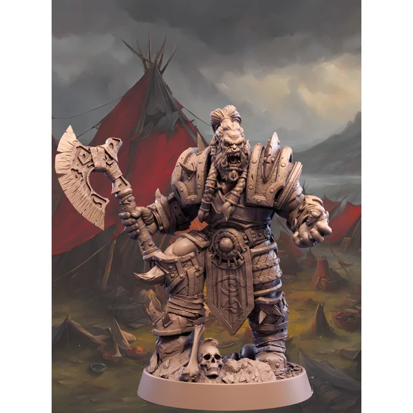 Set Orcs guerriers barbares