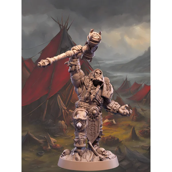 Set Orcs guerriers barbares