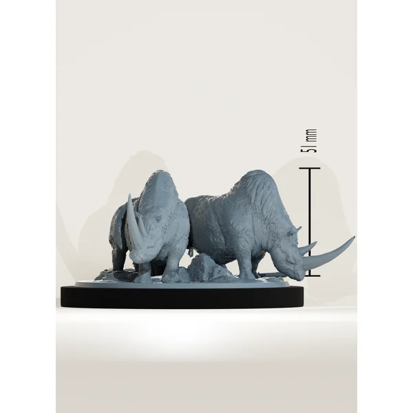 Set Orcs sur rhinocéros