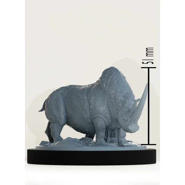 Set Orcs sur rhinocéros