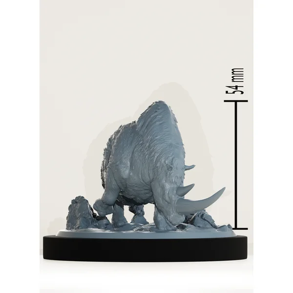 Set Orcs sur rhinocéros