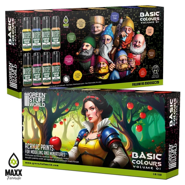 Set Peinture - Basics 01