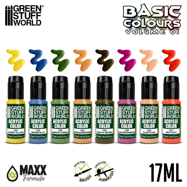 Set Peinture - Basics 01