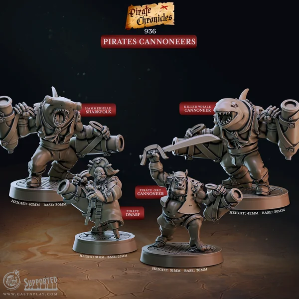 Set pirates