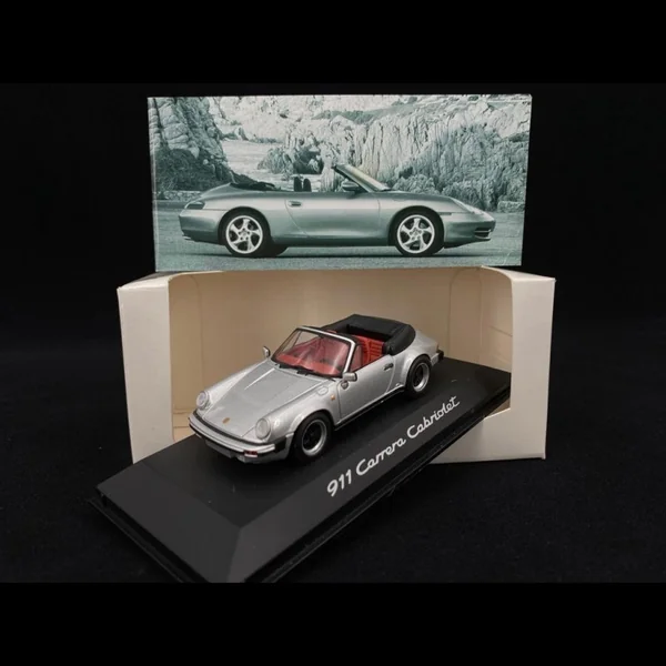Set Porsche 911 Cabriolet 1/43 Minichamps WAP020SET02