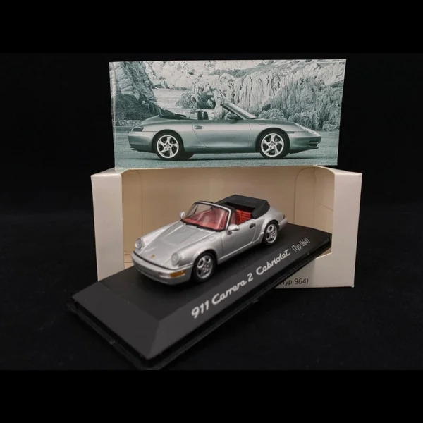 Set Porsche 911 Cabriolet 1/43 Minichamps WAP020SET02