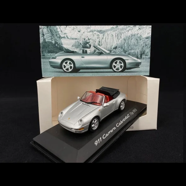Set Porsche 911 Cabriolet 1/43 Minichamps WAP020SET02