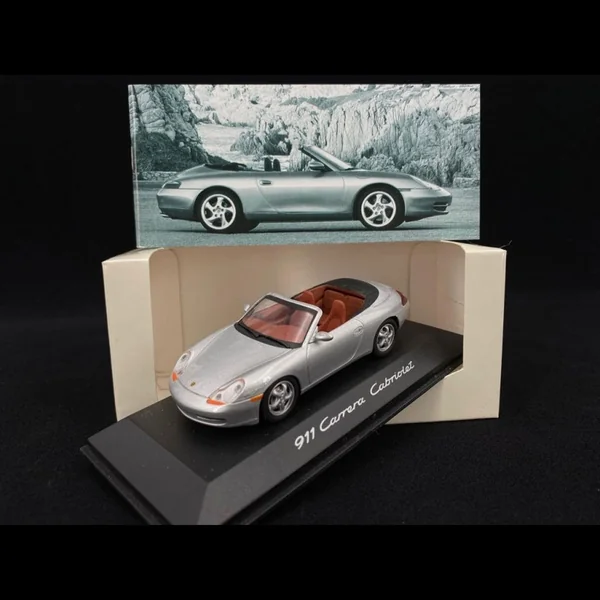 Set Porsche 911 Cabriolet 1/43 Minichamps WAP020SET02