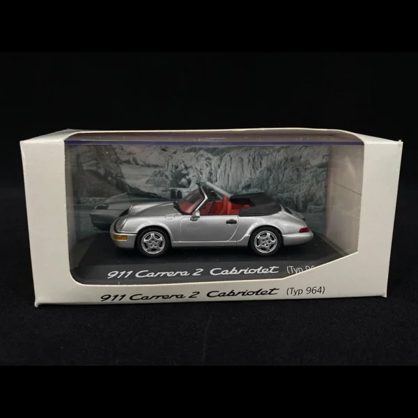 Set Porsche 911 Cabriolet 1/43 Minichamps WAP020SET02