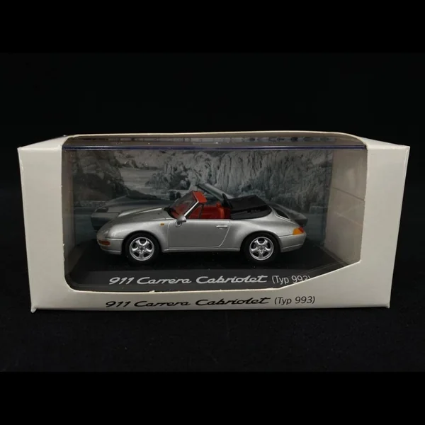 Set Porsche 911 Cabriolet 1/43 Minichamps WAP020SET02