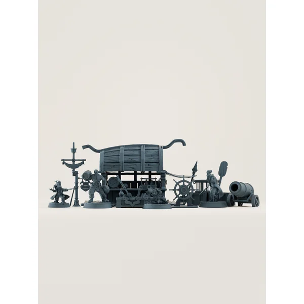 Set port de pirates