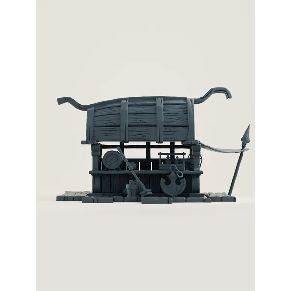 Set port de pirates