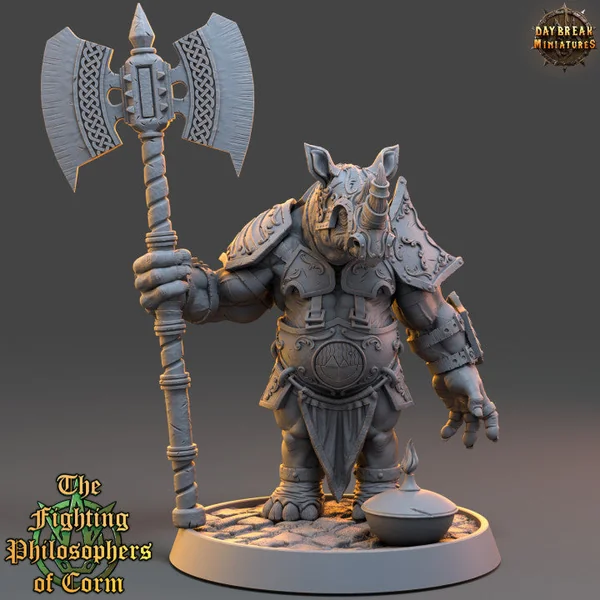 Set Rhino-folk