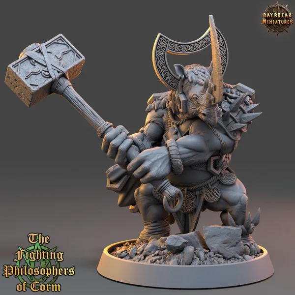 Set Rhino-folk