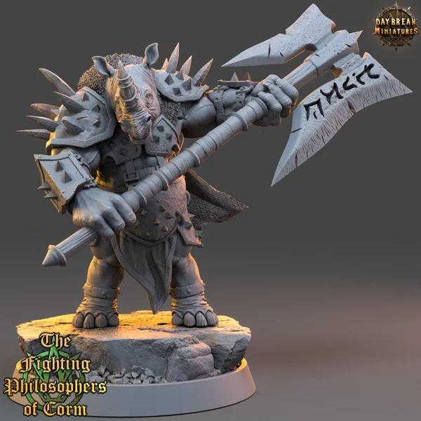 Set Rhino-folk