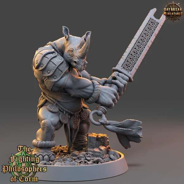 Set Rhino-folk