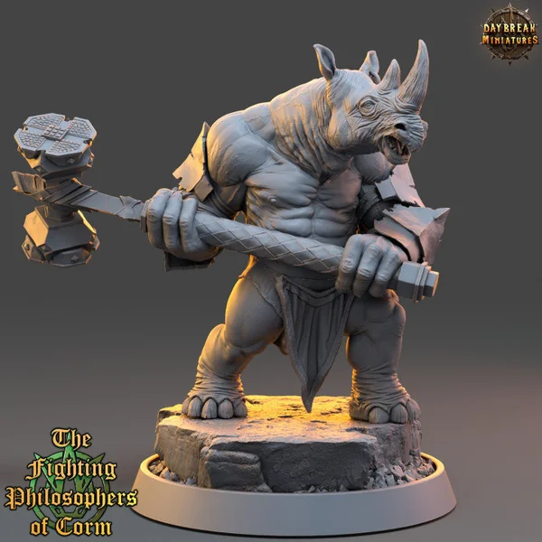 Set Rhino-folk