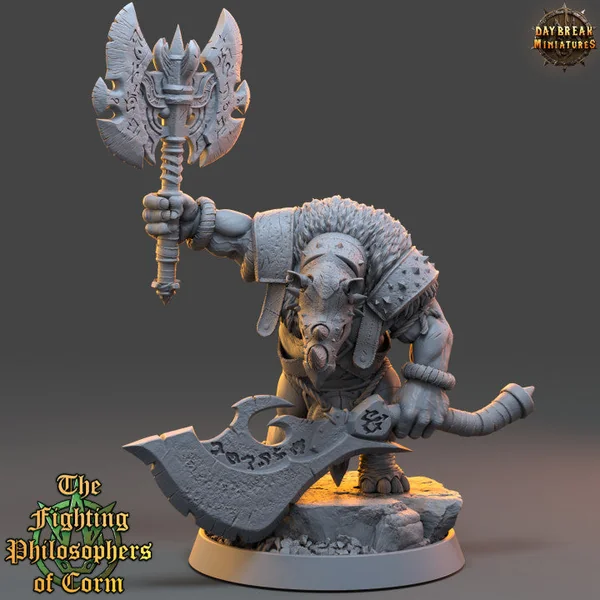 Set Rhino-folk