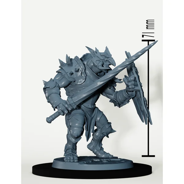 Set trolls guerriers