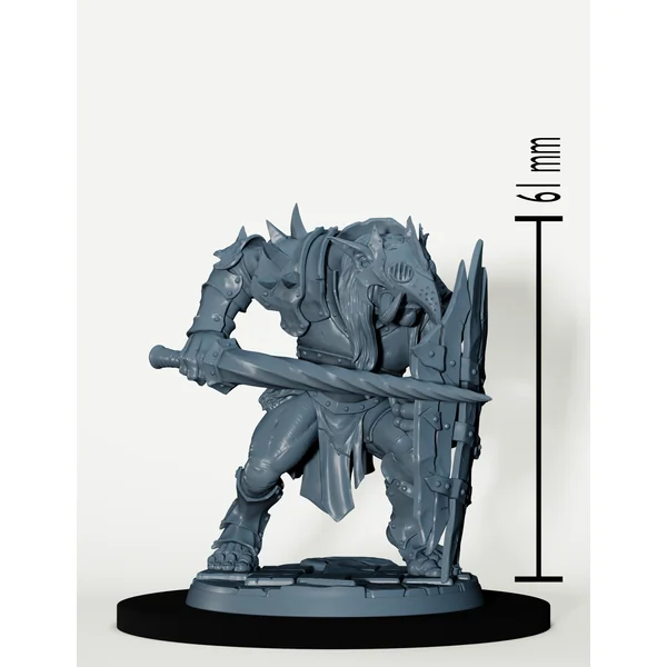 Set trolls guerriers