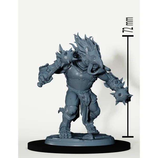 Set trolls guerriers